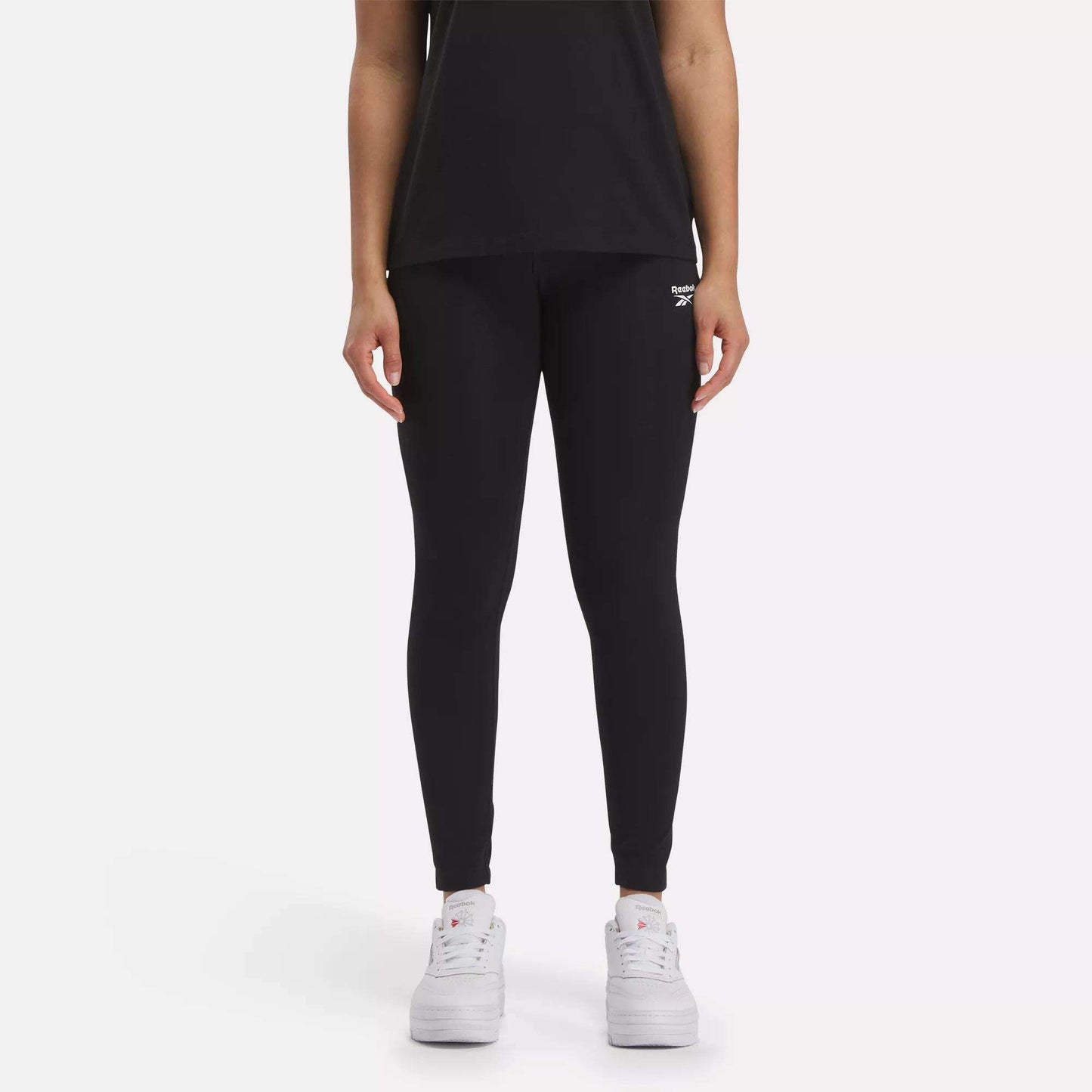 Women's Reebok Identity Small Logo Cotton Leggings