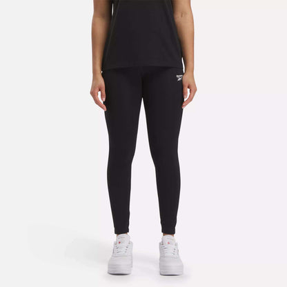 Women's Reebok Identity Small Logo Cotton Leggings