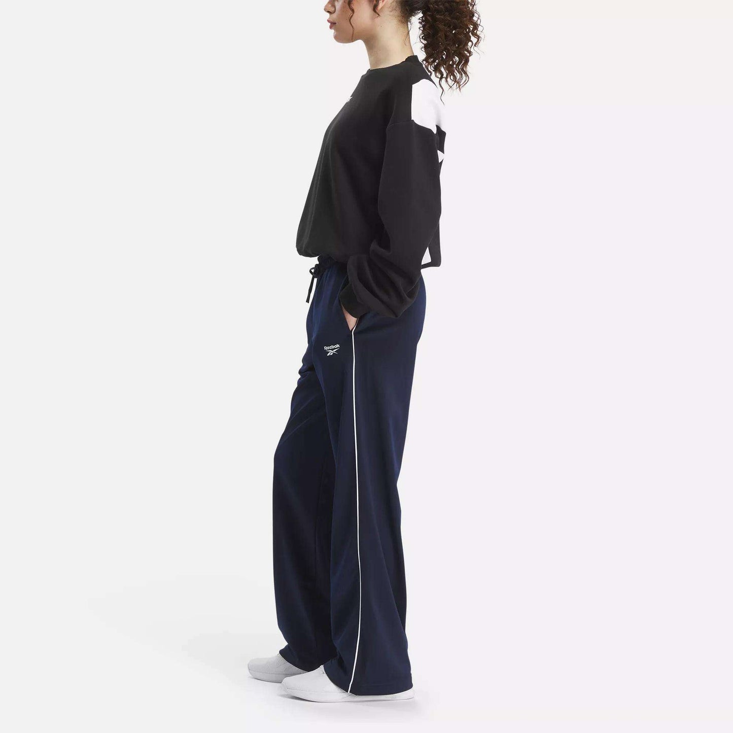 Women's Reebok Identity Back Vector Tricot Track Pants
