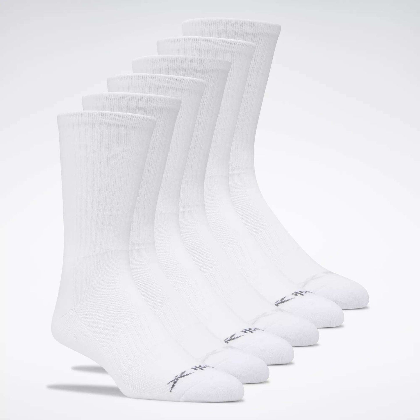 Men's Reebok Basic Crew Socks 6 Pairs
