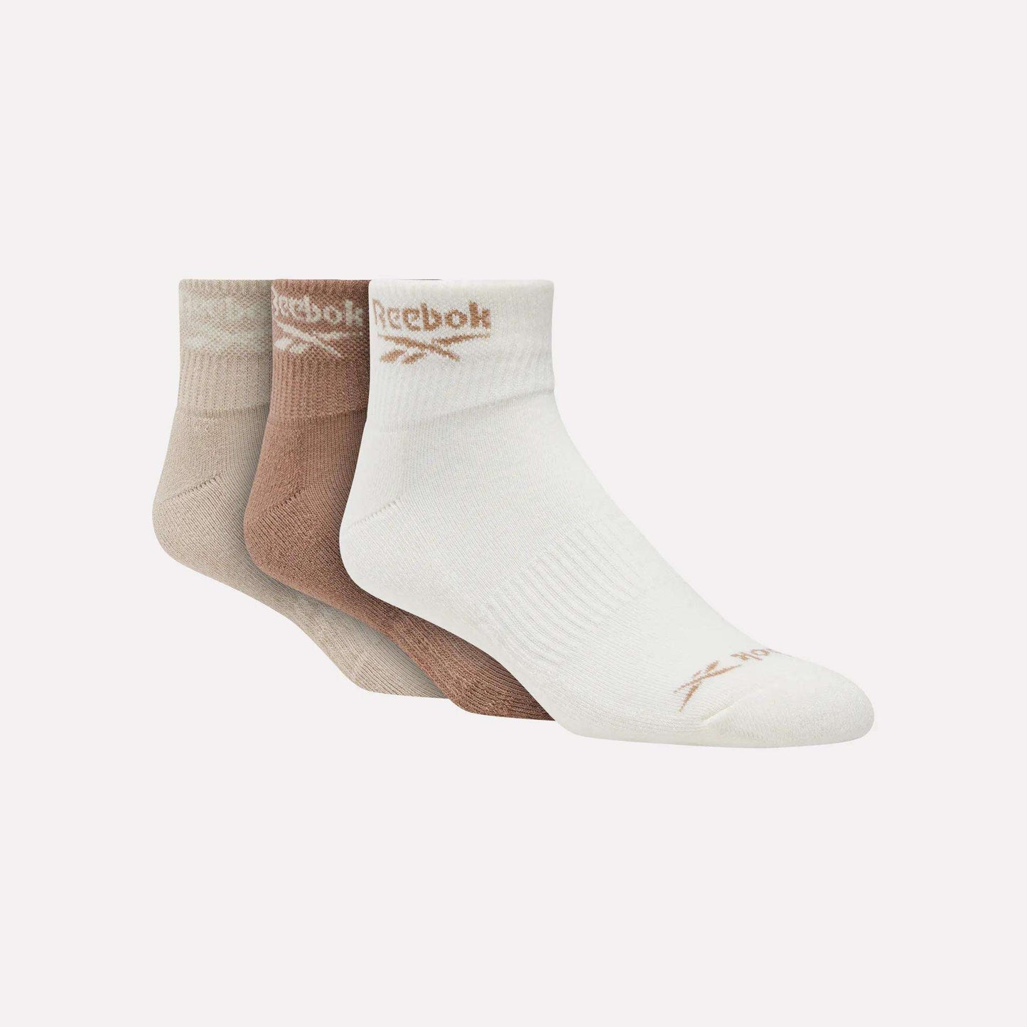 Women's Terry Quarter Socks 3 Pairs