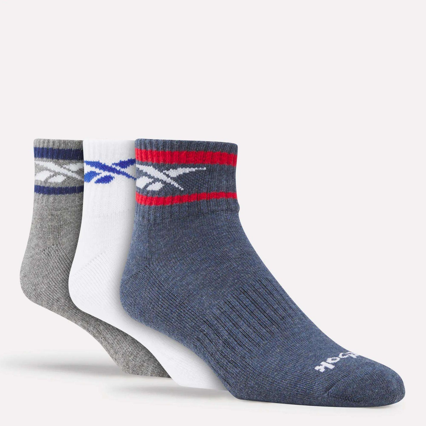 Men's Quarter Terry Socks 3 Pairs