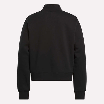 Women's Small Vector Mockneck Sweatshirt