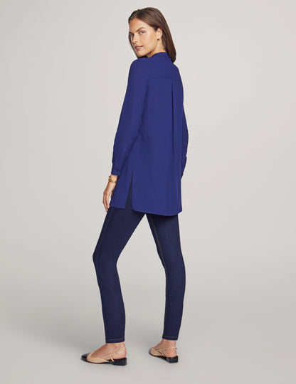 Petite Long Length Tunic Top