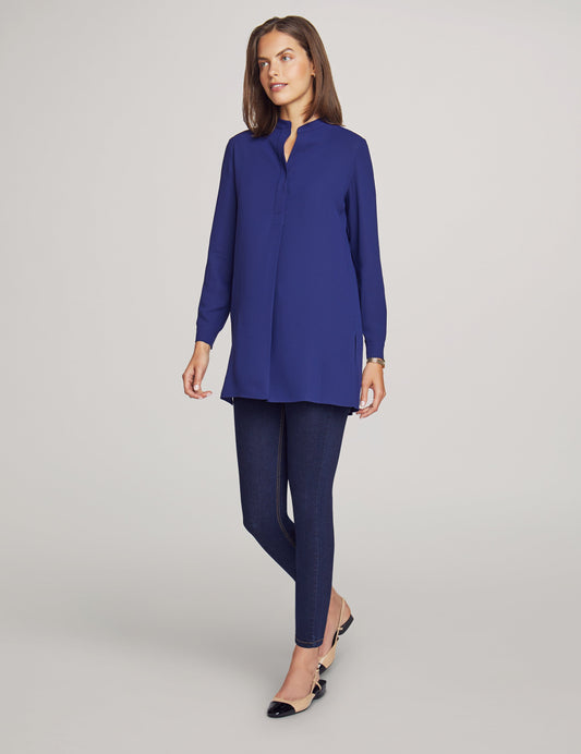 Petite Long Length Tunic Top