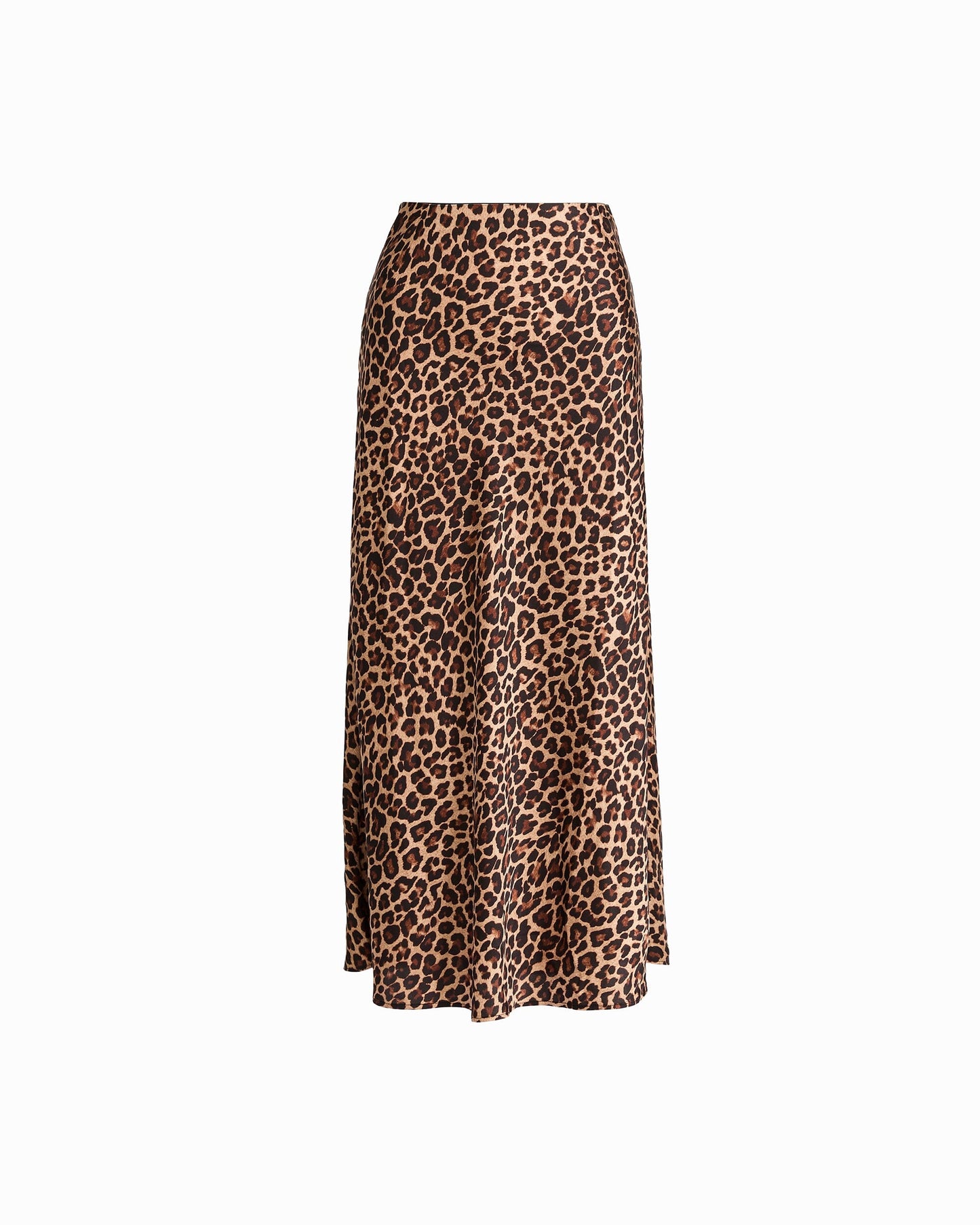 Unlined Bias Flared Skirt