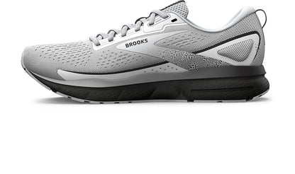 Brooks Women's Trace 3 White Oyster Black