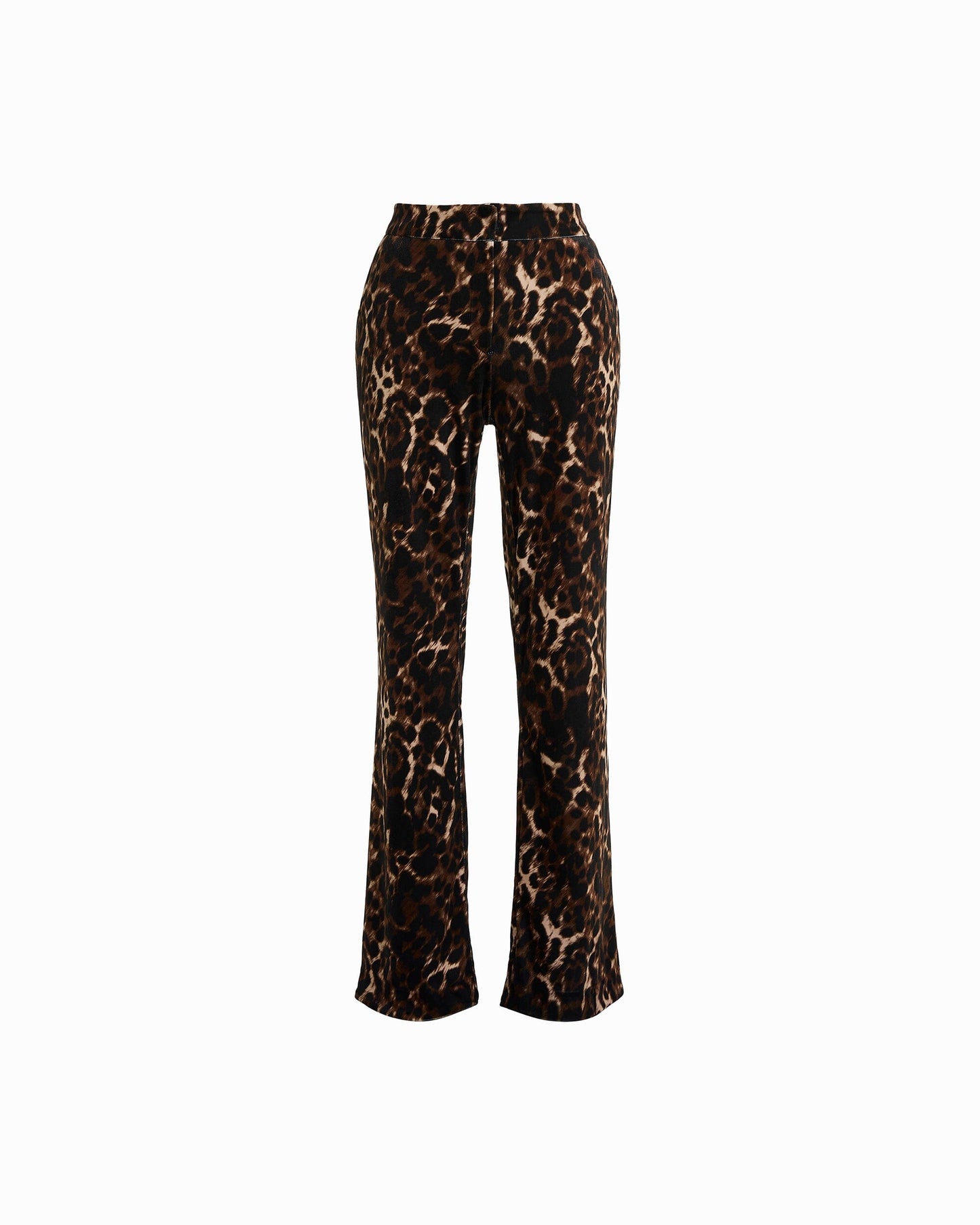 Fly Front Flare Pant