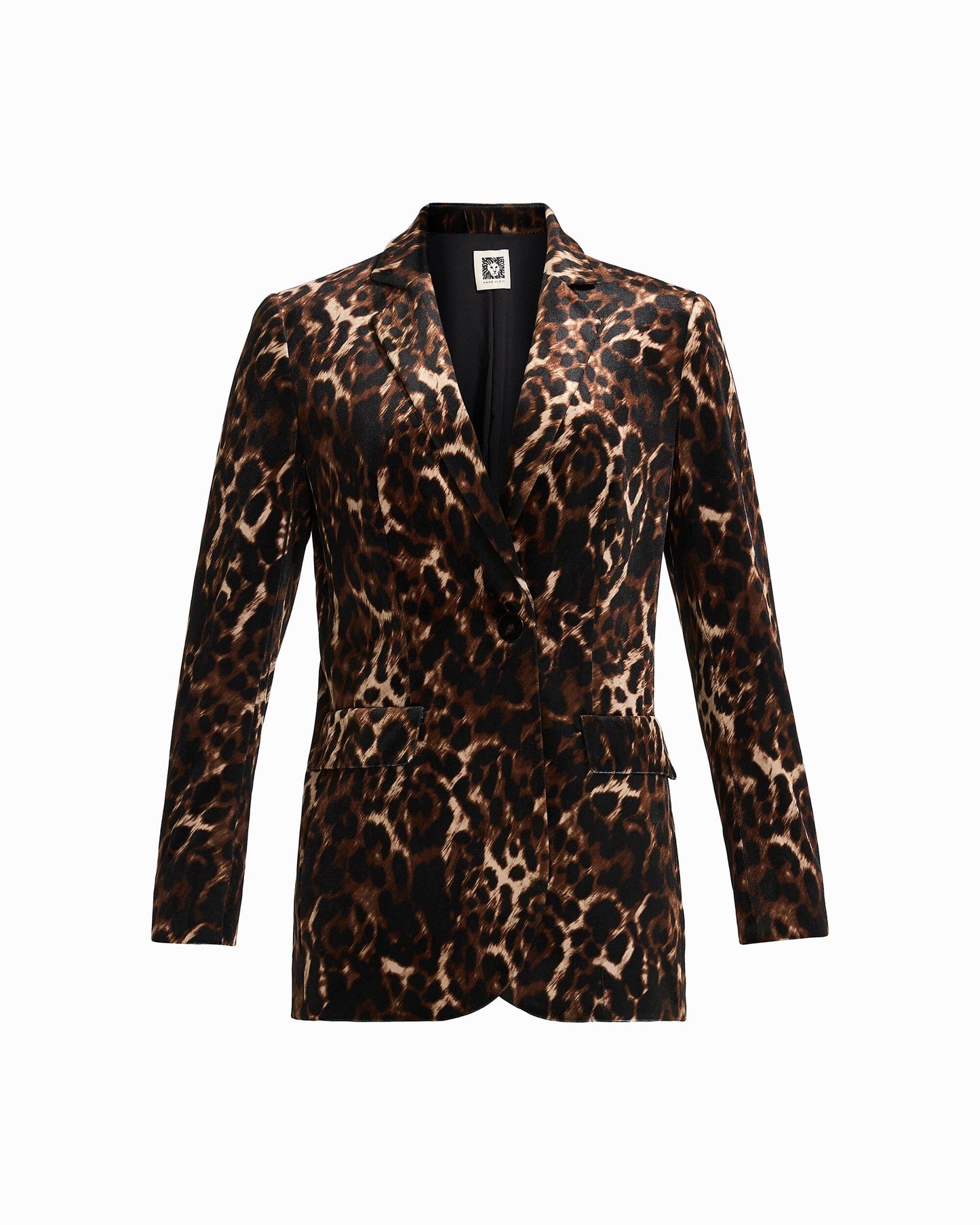 One Button Notch Jacket