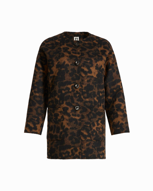 Leopard Topper