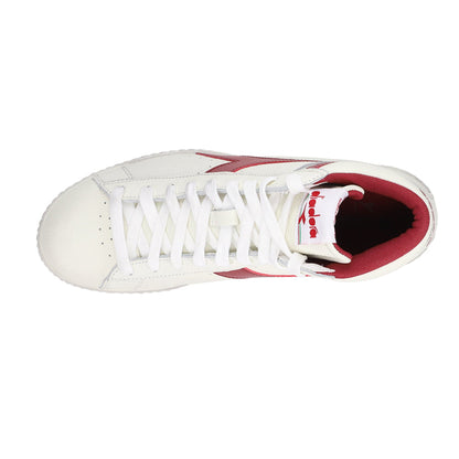 Game L Waxed High Top Sneakers