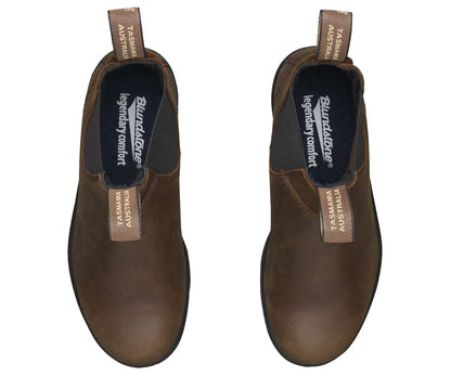 Blundstone 1609 MEN'S CLASSICS CHELSEA BOOTS - ANTIQUE BROWN