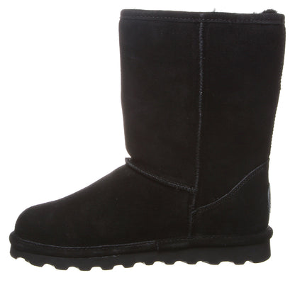 ELLE SHORT WIDE BLACK