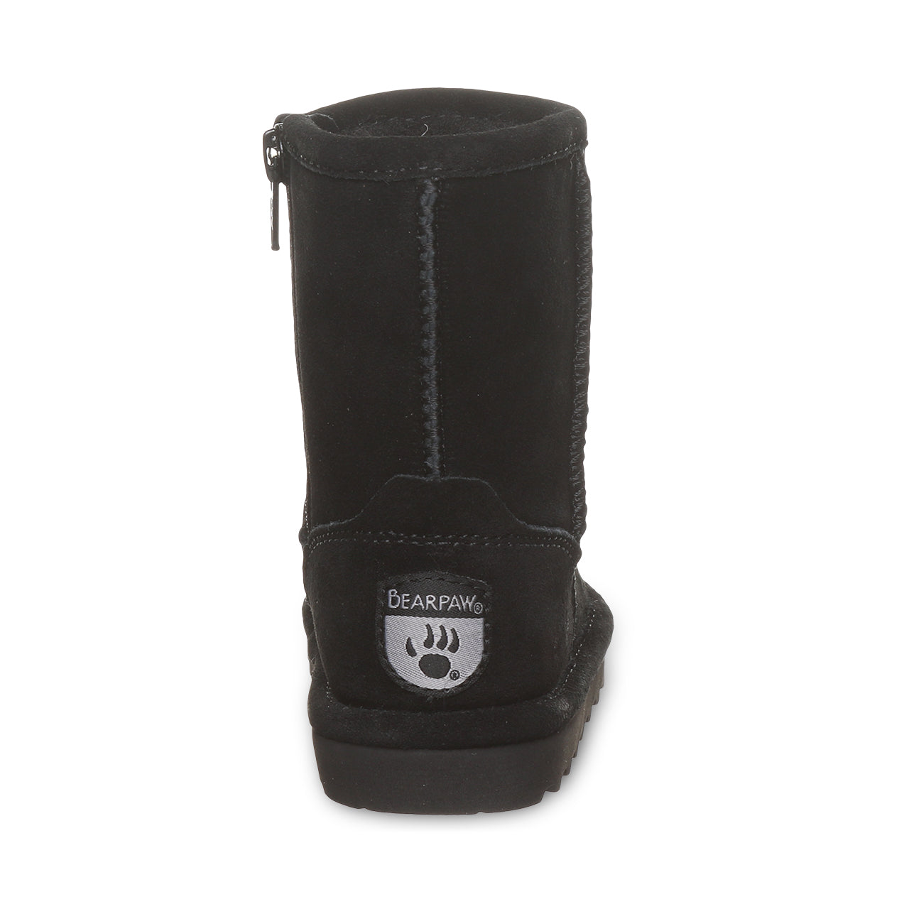 ELLE TODDLER ZIPPER BLACK