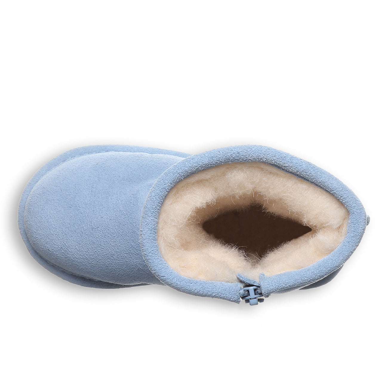 ELLE TODDLER ZIPPER BLISSFUL BLUE