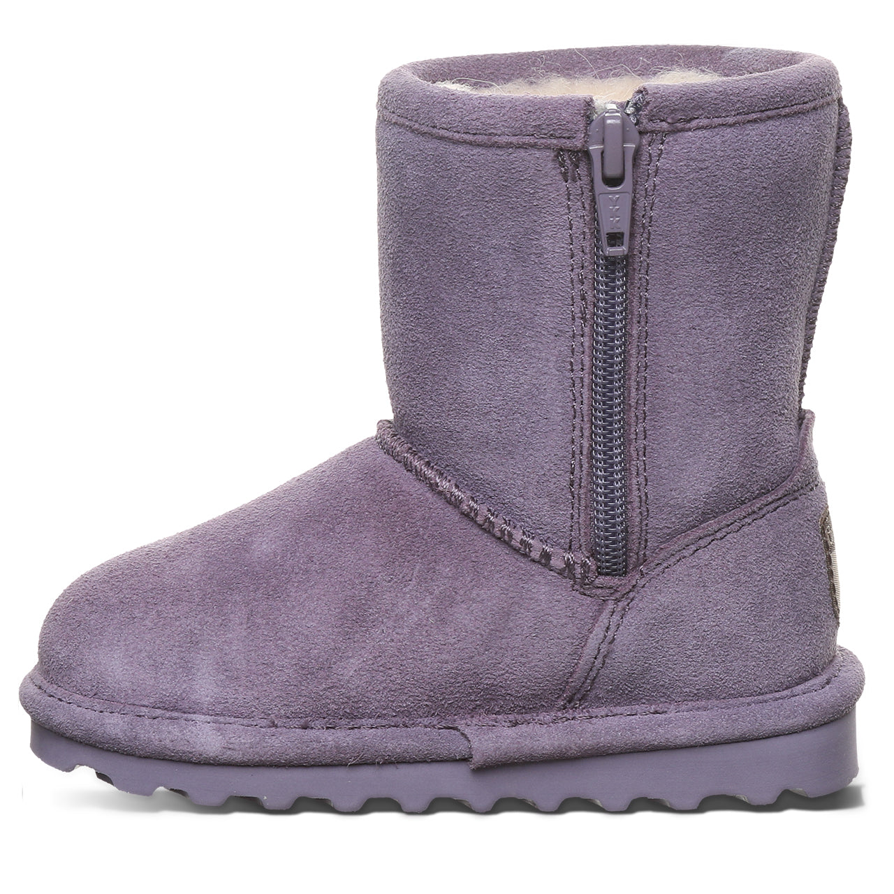 ELLE TODDLER ZIPPER PURPLE SAGE
