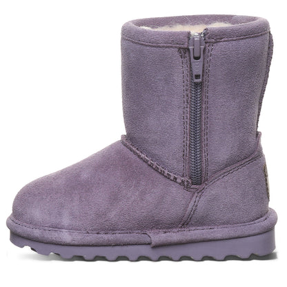 ELLE TODDLER ZIPPER PURPLE SAGE