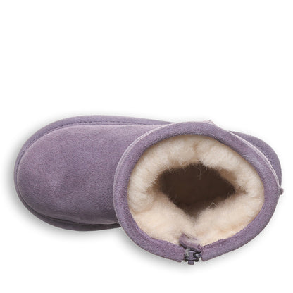 ELLE TODDLER ZIPPER PURPLE SAGE