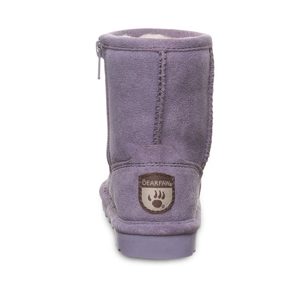 ELLE TODDLER ZIPPER PURPLE SAGE