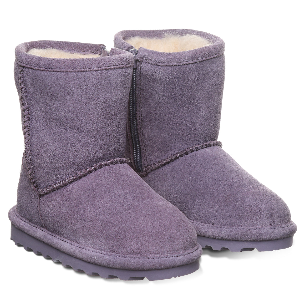 ELLE TODDLER ZIPPER PURPLE SAGE