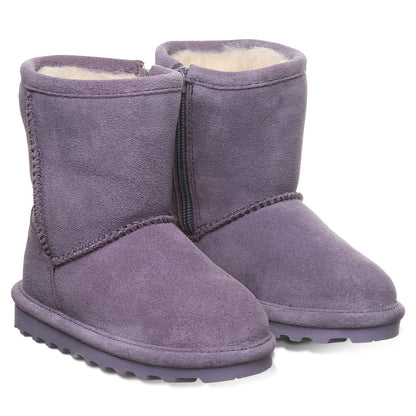ELLE TODDLER ZIPPER PURPLE SAGE