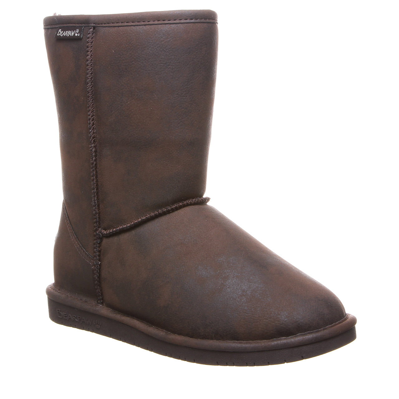 ELLE SHORT CHOCOLATE