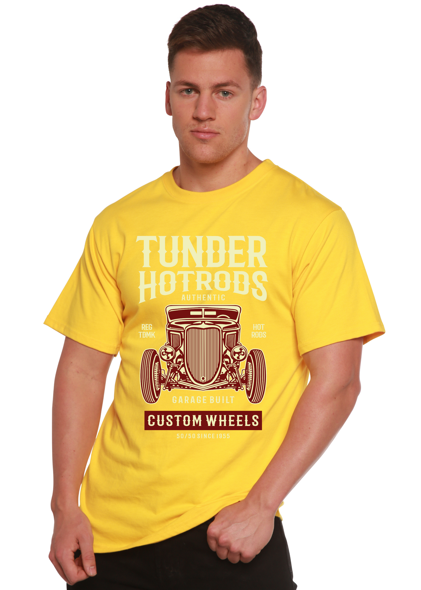 Thunder Hot Spun Bamboo® Men's Bamboo Viscose/Organic Cotton Short Sleeve Graphic T-Shirt