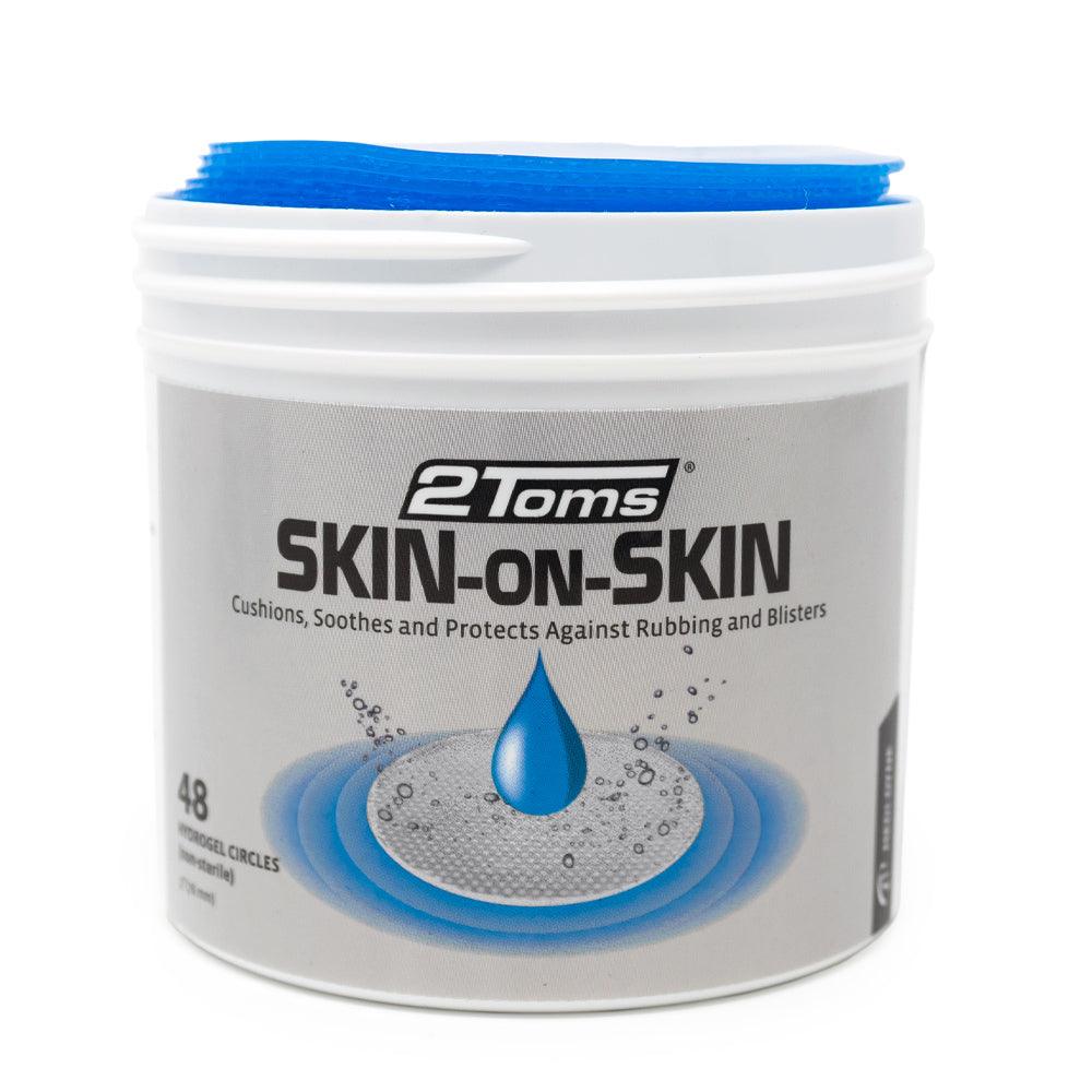 2Toms® Skin-on-Skin® Hydrogel Pads, 3" Circles