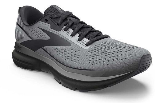 Brooks Men's Trace 3 Grey Black Ebony – product image