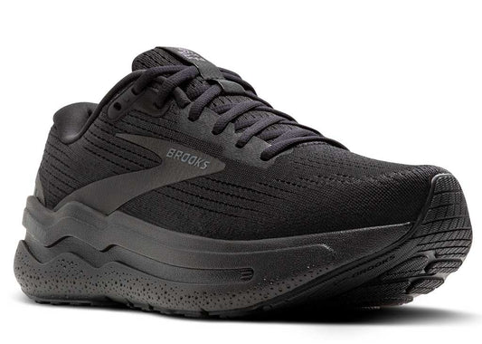 Brooks Men's Ghost Max 2 Black Black Ebony – product image