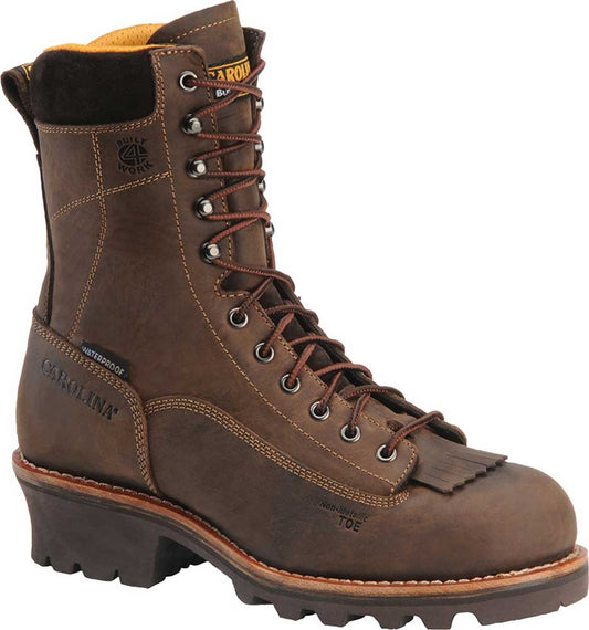 Carolina Men's 8 Inch WP CT Lace-To-Toe Birch Medium Brown – product image
