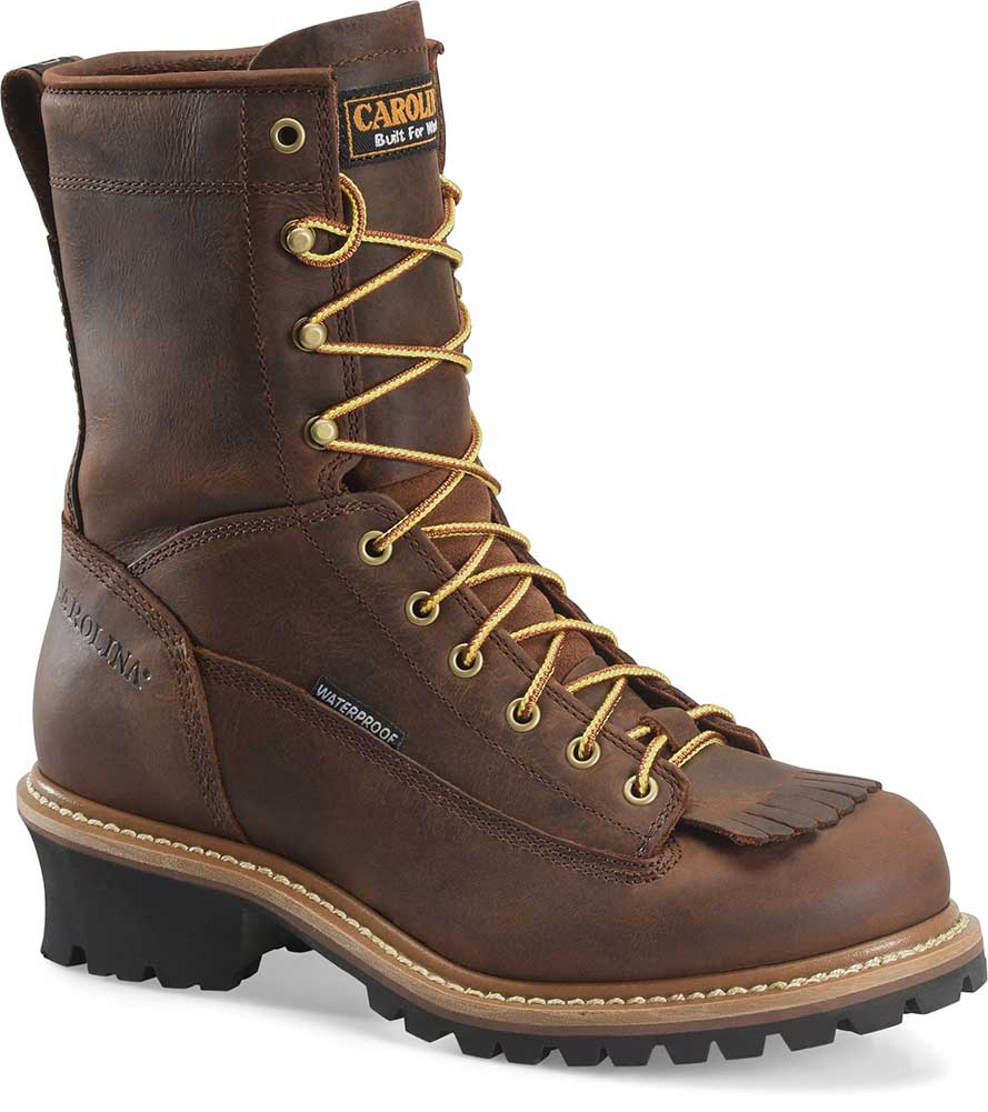 Carolina Men's 8 Inch WP ST Lace-To-Toe Spruce – product image