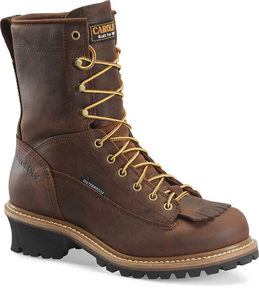 Carolina Men's 8 Inch WP ST Lace-To-Toe Spruce – product image