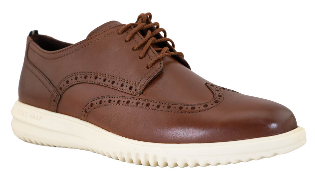 Cole Haan Men's Grand+ Wing Tip Oxford