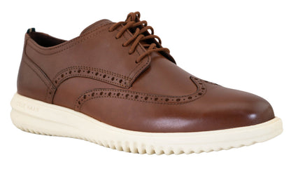 Cole Haan Men's Grand+ Wing Tip Oxford