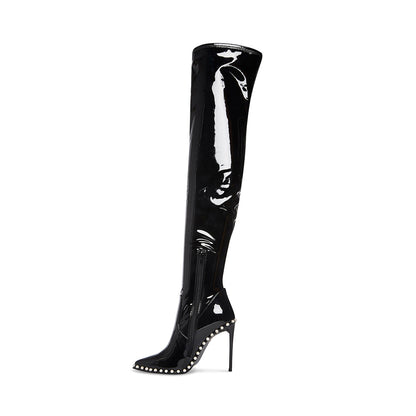 VYVA BLACK PATENT - SM REBOOTED