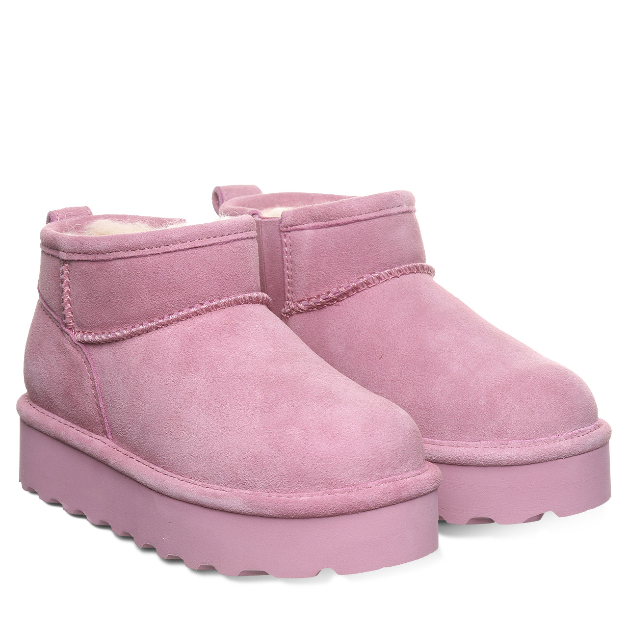 RETRO SHORTY YOUTH DUSKY ORCHID