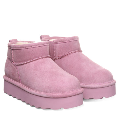 RETRO SHORTY YOUTH DUSKY ORCHID