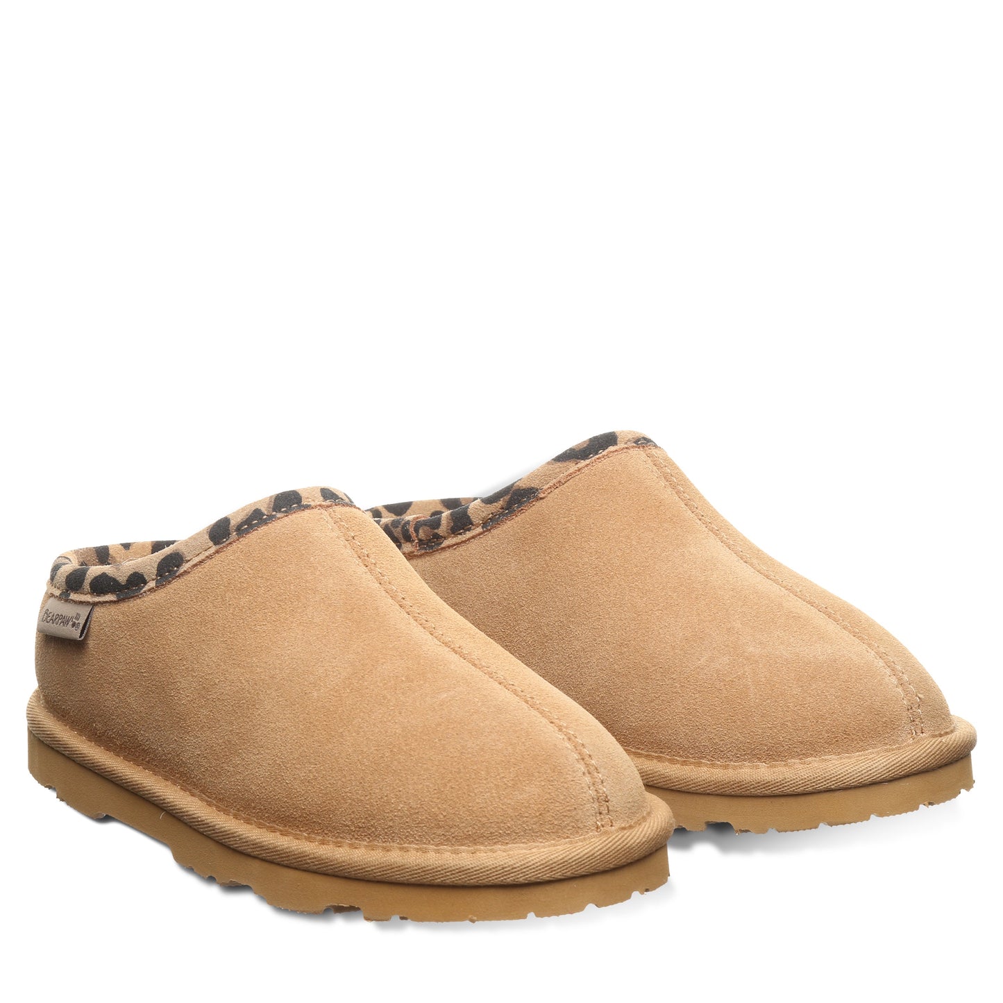 TABITHA YOUTH ICED COFFEE/LEOPARD TRIM