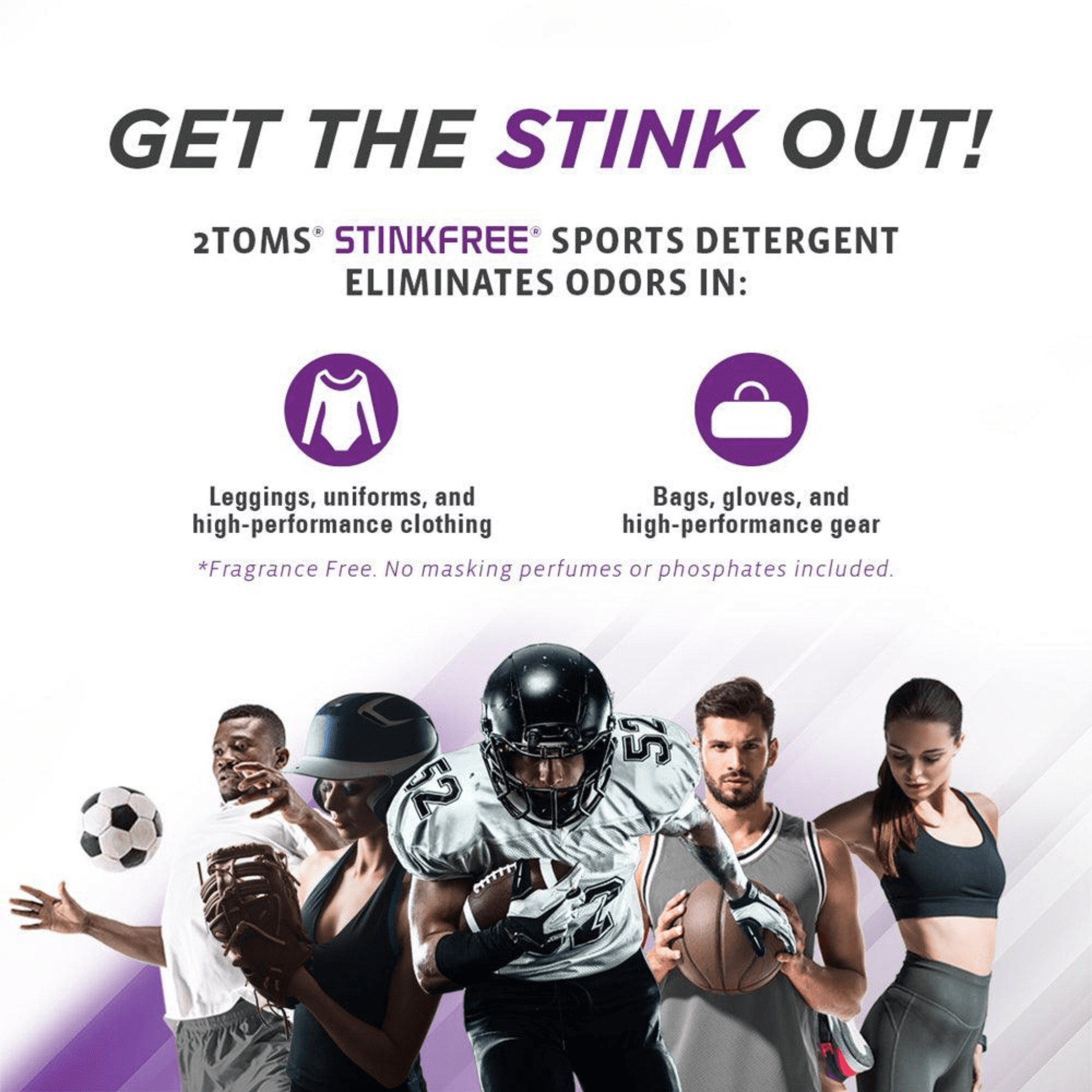 2TOMS STINK FREE SPORT DETERGENT - Sundial2TOMS STINK FREE SPORT DETERGENT