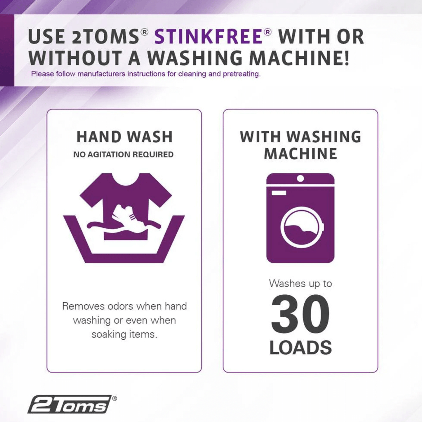 2TOMS STINK FREE SPORT DETERGENT - Sundial2TOMS STINK FREE SPORT DETERGENT