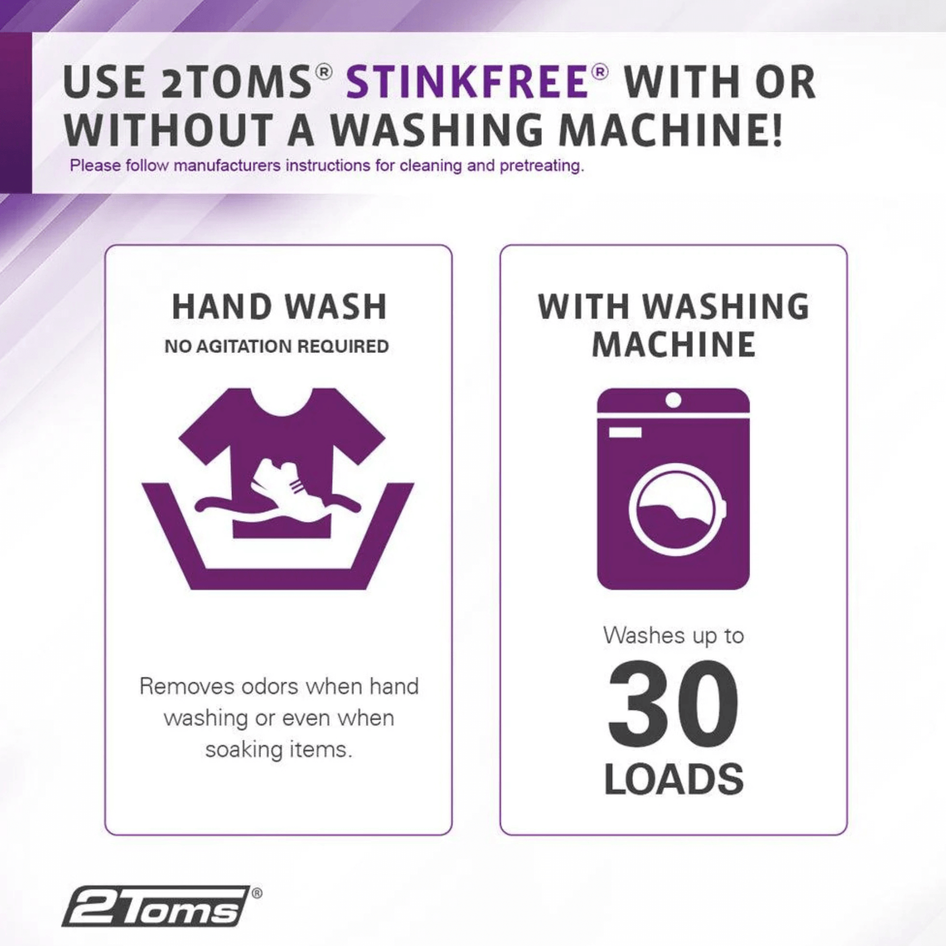 2TOMS STINK FREE SPORT DETERGENT - Sundial2TOMS STINK FREE SPORT DETERGENT
