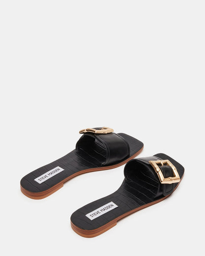 FARRAH BLACK LEATHER - SM REBOOTED