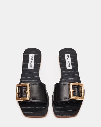FARRAH BLACK LEATHER - SM REBOOTED