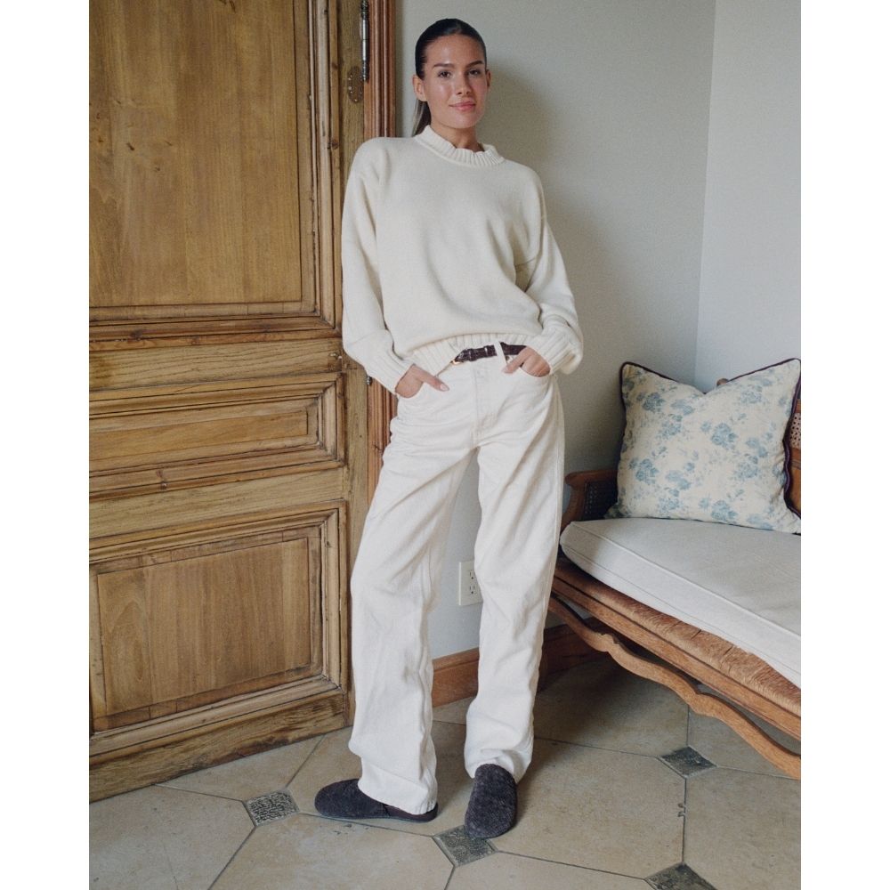 Eileen Woven Mule