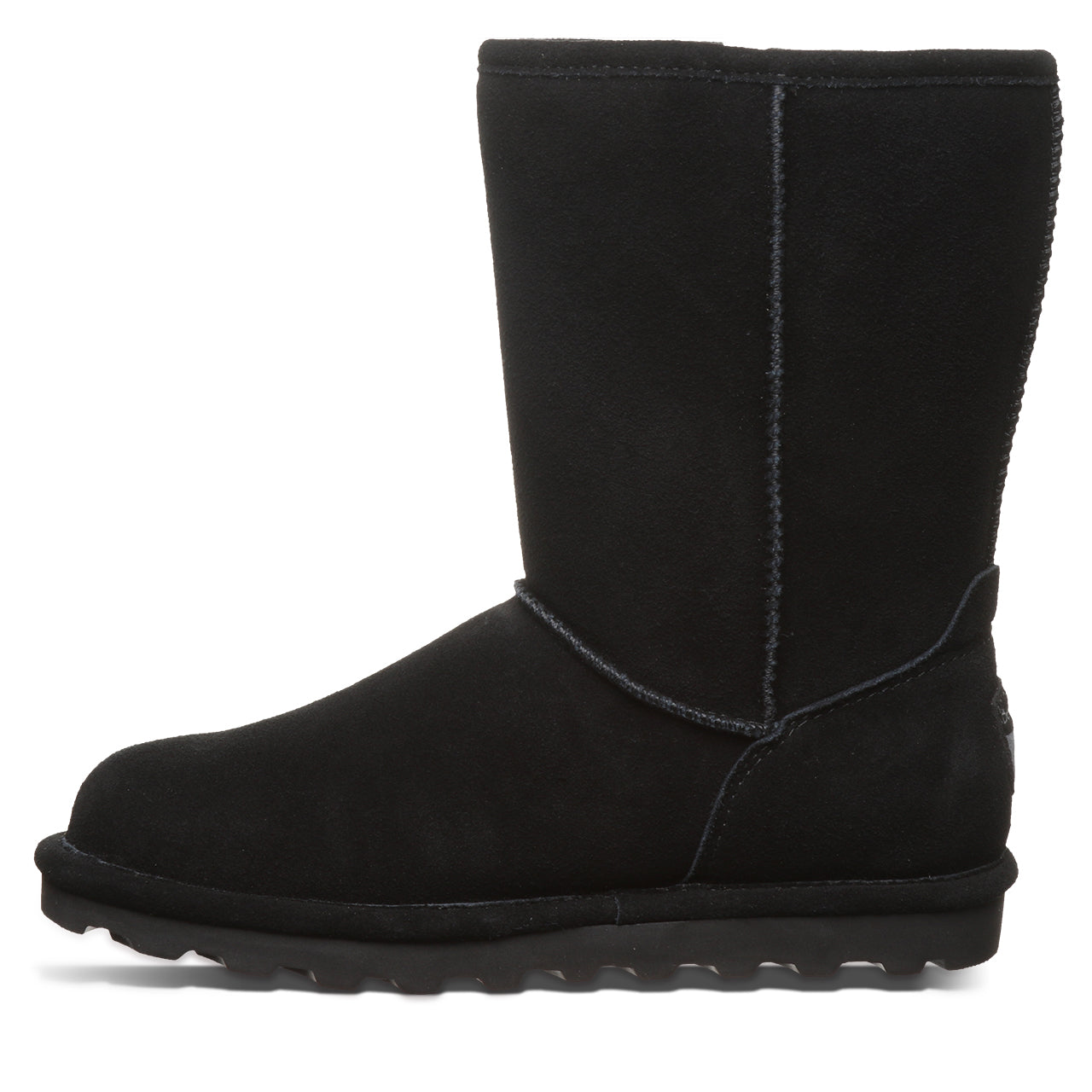 ELLE SHORT ZIPPER BLACK