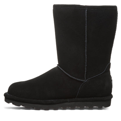 ELLE SHORT ZIPPER BLACK