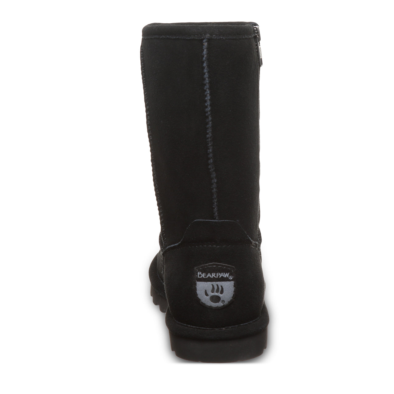 ELLE SHORT ZIPPER BLACK