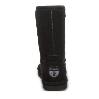 ELLE SHORT ZIPPER BLACK