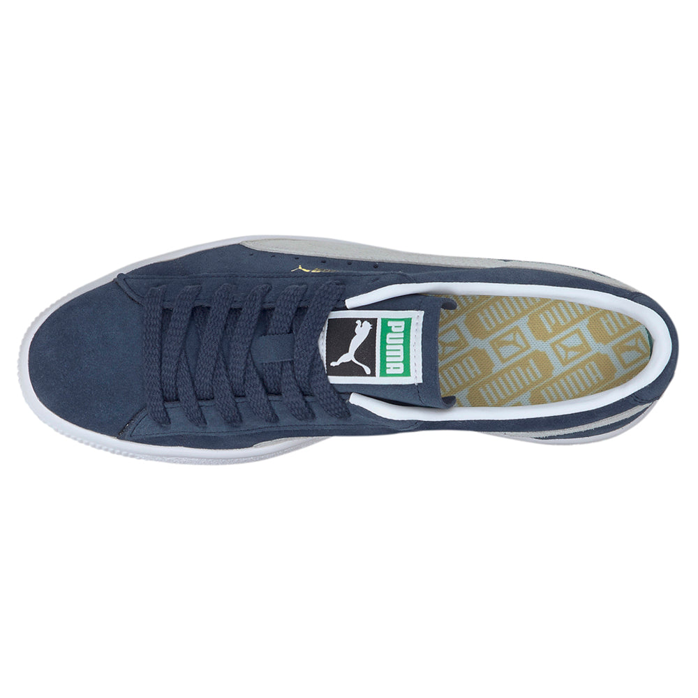 Suede VTG Lace Up Sneakers